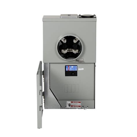 electric meter box with breaker|electric meter box with disconnect.